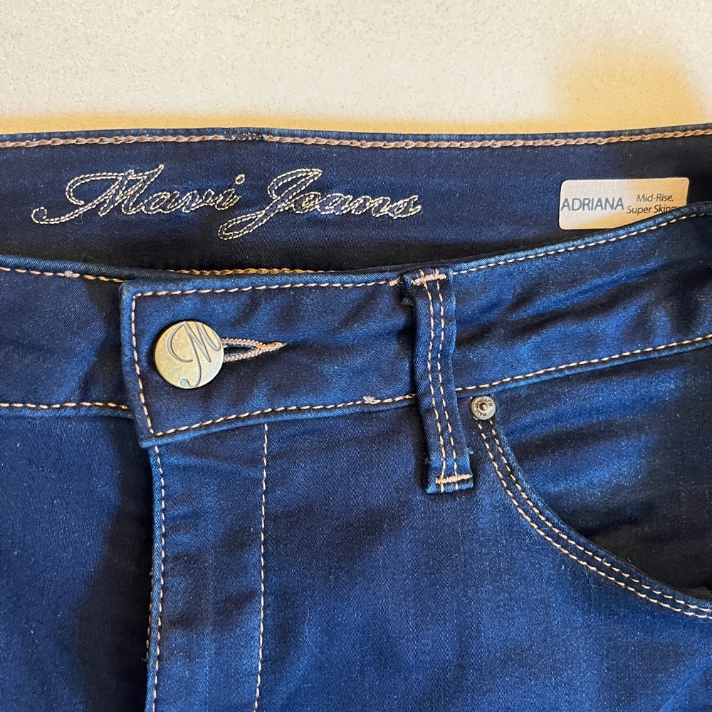 Mavi Blue Skinny Jeans